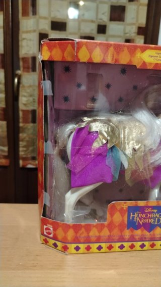 Cavallo Magico Esmeralda Disney Il Gobbo di Notre