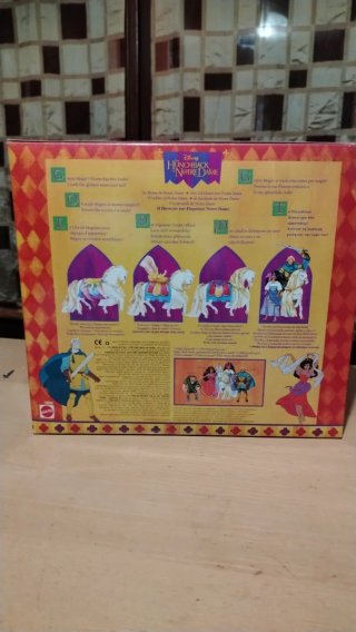 Cavallo Magico Esmeralda Disney Il Gobbo di Notre