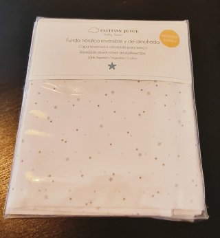 Funda Nórdica Minicuna 50x80cm (más dos bajeras)