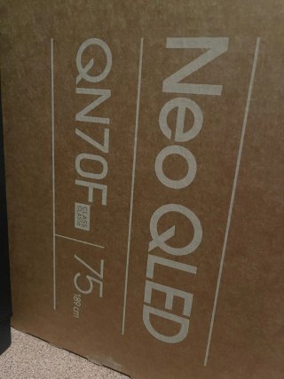 Samsung Neo QLED 75 QN70G - 3 meses de uso
