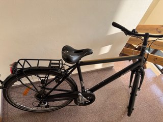 Bicicleta Paseo Ciudad Talla XL Negra