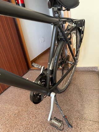 Bicicleta Paseo Ciudad Talla XL Negra