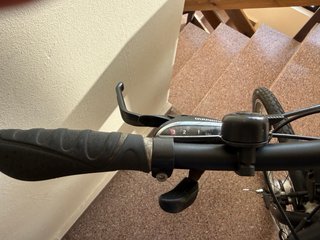 Bicicleta Paseo Ciudad Talla XL Negra