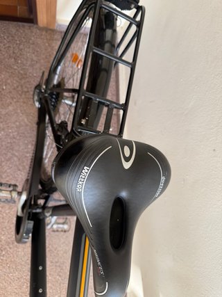Bicicleta Paseo Ciudad Talla XL Negra