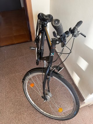 Bicicleta Paseo Ciudad Talla XL Negra