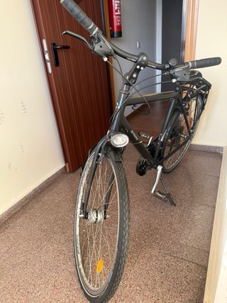 Bicicleta Paseo Ciudad Talla XL Negra