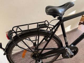 Bicicleta Paseo Ciudad Talla XL Negra