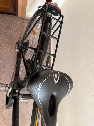 Bicicleta Paseo Ciudad Talla XL Negra