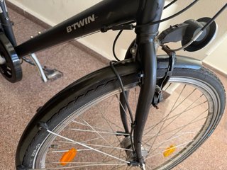 Bicicleta Paseo Ciudad Talla XL Negra