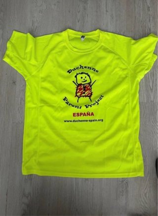 Camiseta Duchenne Parent Project España