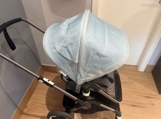 Carrito Bugaboo Fox 3: Capazo y Silla