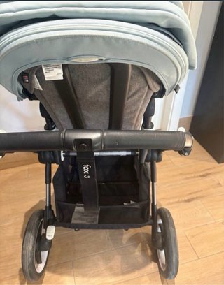 Carrito Bugaboo Fox 3: Capazo y Silla