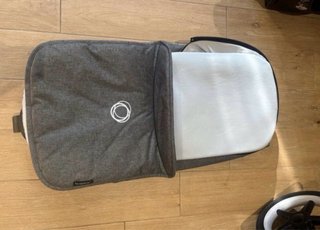 Carrito Bugaboo Fox 3: Capazo y Silla