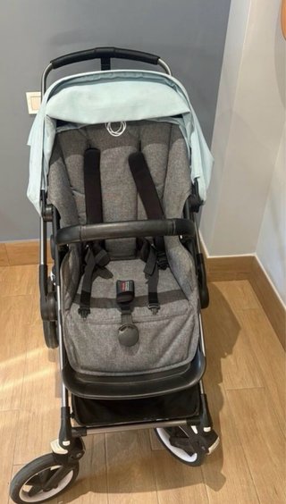 Carrito Bugaboo Fox 3: Capazo y Silla