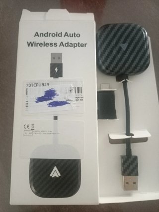 Adaptador Android Auto Inalámbrico