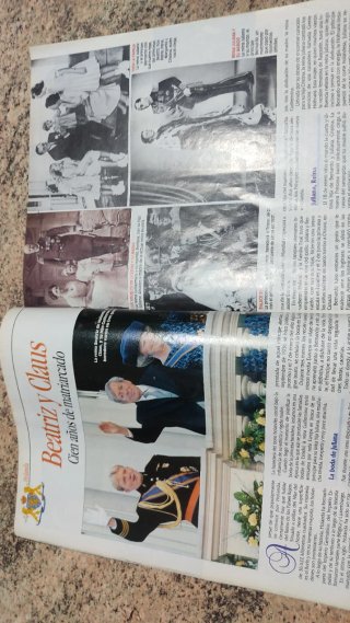 Especial revista semana 100 años familias reales