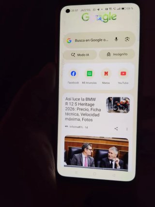 Oppo Find X5 Lite Rojo
