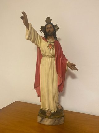 Cristo Sagrado Corazón de Jesús