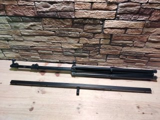 Tiger LIS7-BK Trípode Ajustable para focos