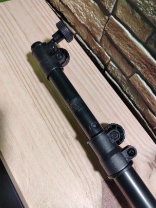 Tiger LIS7-BK Trípode Ajustable para focos