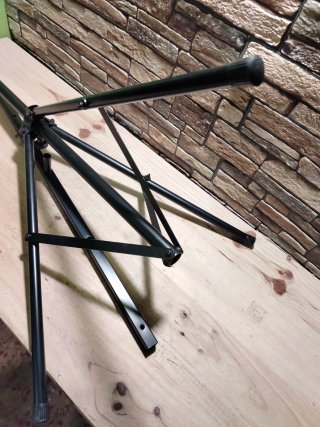 Tiger LIS7-BK Trípode Ajustable para focos