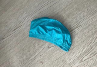 Gorra de natación azul