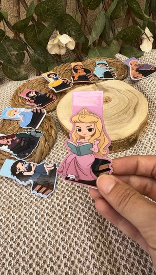 Segnalibro Magnetico Aurora Disney