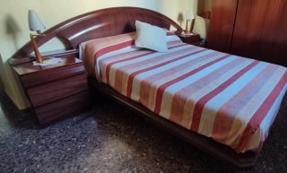 Dormitorio matrimonio completo en  muy buen estado