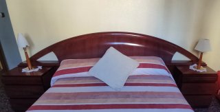 Dormitorio matrimonio completo en  muy buen estado