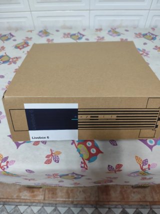 Router Livebox 6 Orange