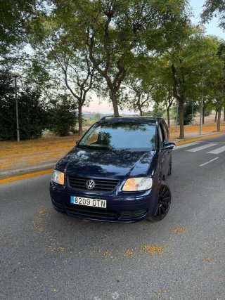 Vw touran 7 plazas