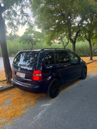 Vw touran 7 plazas