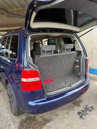 Vw touran 7 plazas