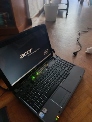 Portátil Acer Negro