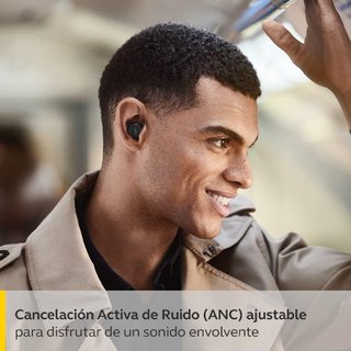 Jabra auriculares inalámbricos con cancelación