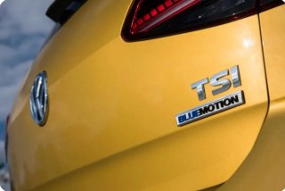 2 Distintivi BLUEMOTION TECHNOLOGY VW