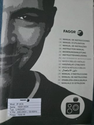 Placa Inducción Fagor IF-3CS