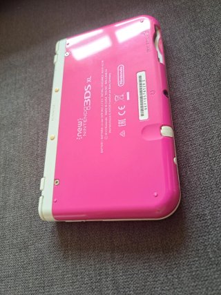 Nuovo Nintendo 3DS XL Rosa