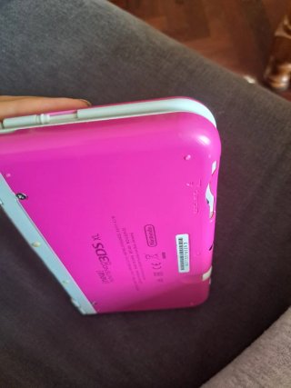 Nuovo Nintendo 3DS XL Rosa