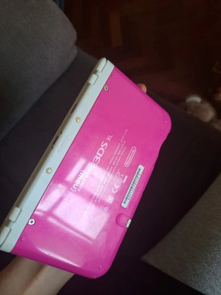 Nuovo Nintendo 3DS XL Rosa