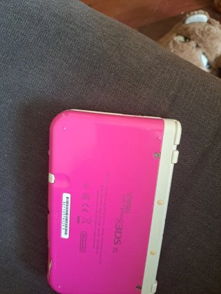 Nuovo Nintendo 3DS XL Rosa