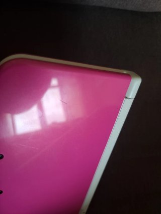 Nuovo Nintendo 3DS XL Rosa