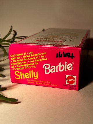 Barbie Tommy Bombero Mattel 1998