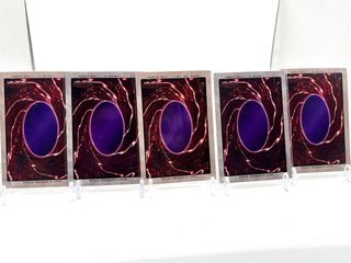 Set Exodia Completo Yu Gi Oh Bandai 1998-1999
