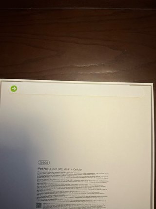 iPad Pro 13 M5 Precintado Wifi+Celular
