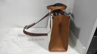 Bolso Guess Beige y Marrón