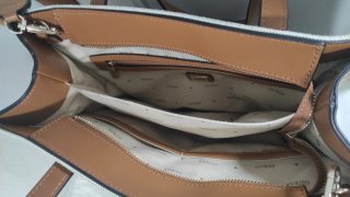 Bolso Guess Beige y Marrón
