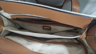 Bolso Guess Beige y Marrón