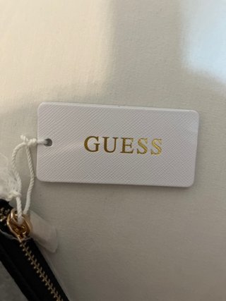 Portafoglio Guess donna nero