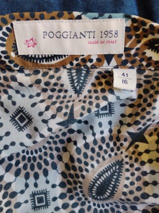 Camicia Poggianti fantasia